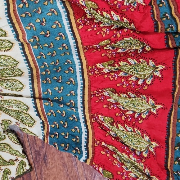 BILA Boho Chic Lightweight Blouse - Picture 6 of 7